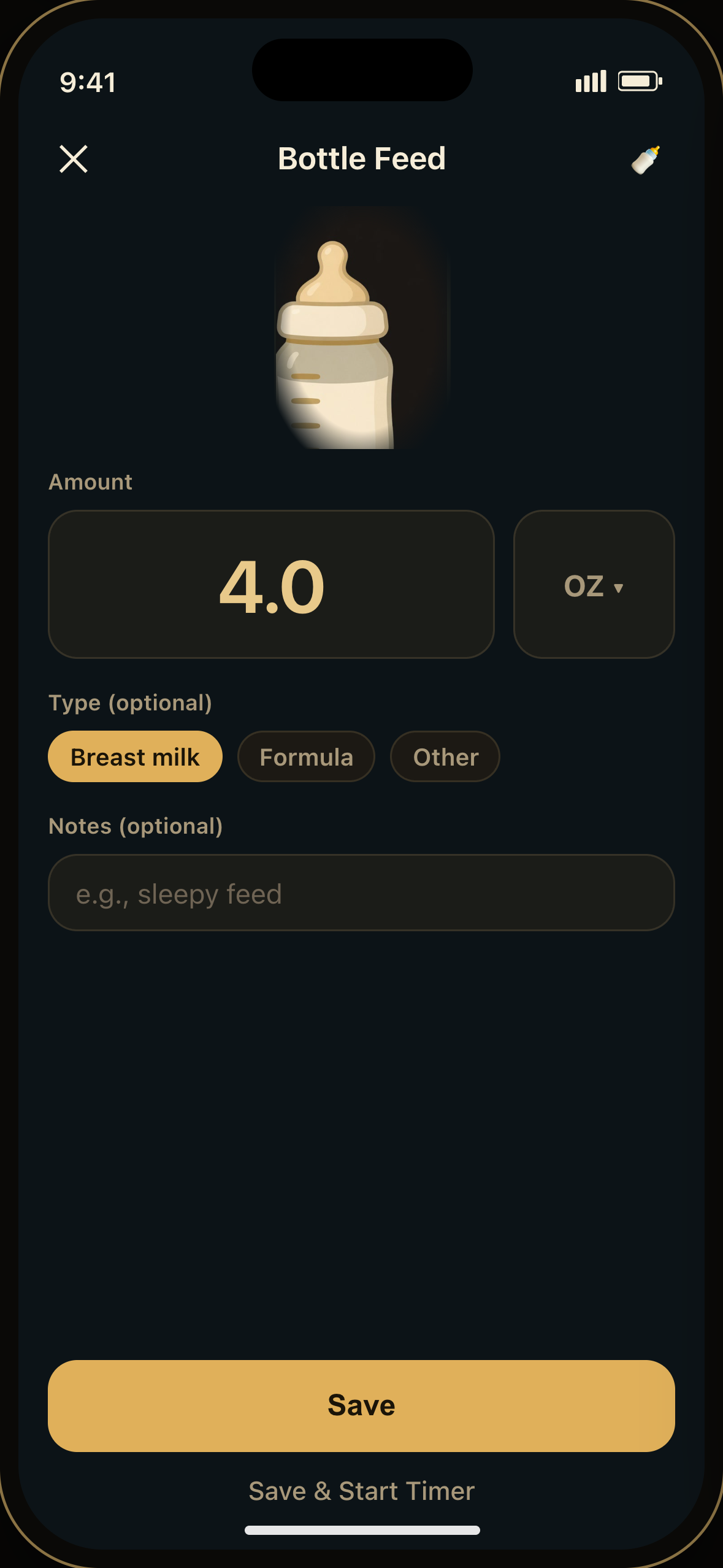 Sleep timer