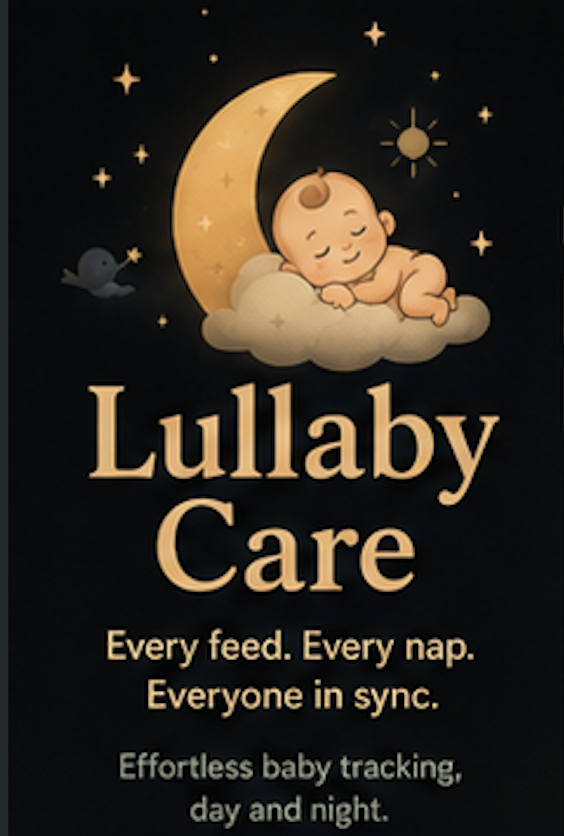 Lullaby Care, effortless baby tracking day and night